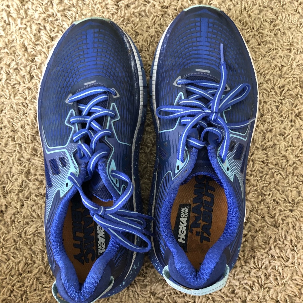 Hoka one one running shoes